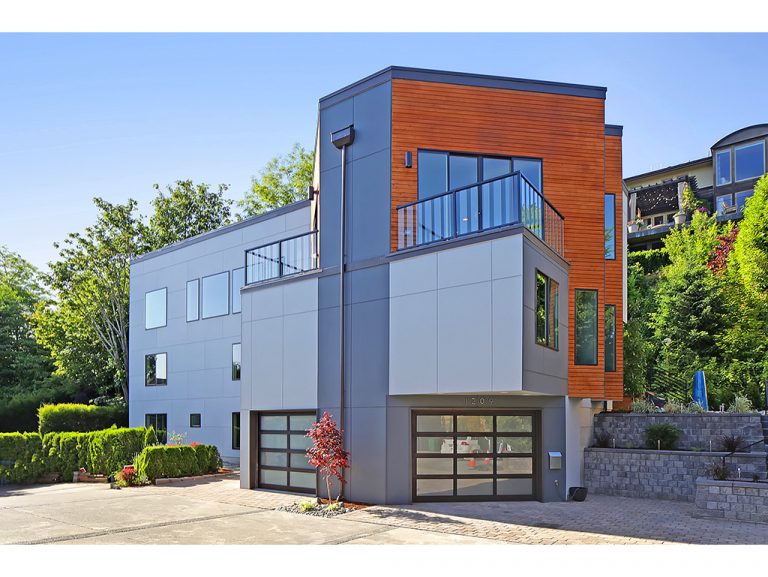 Brand New Huge Queen Anne Contemporary - Urban Living