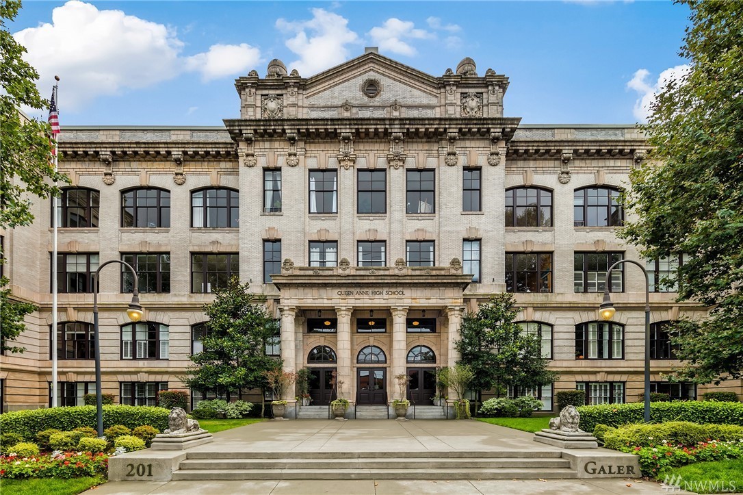 Live in an Old High School - Urban Living