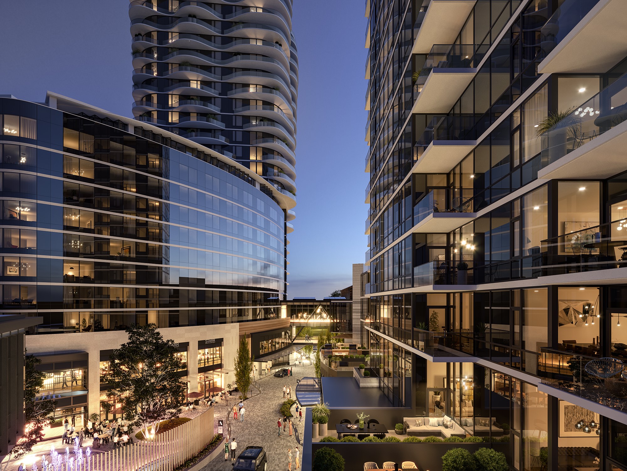 New Details and Renderings of Avenue Bellevue Released - Urban Living