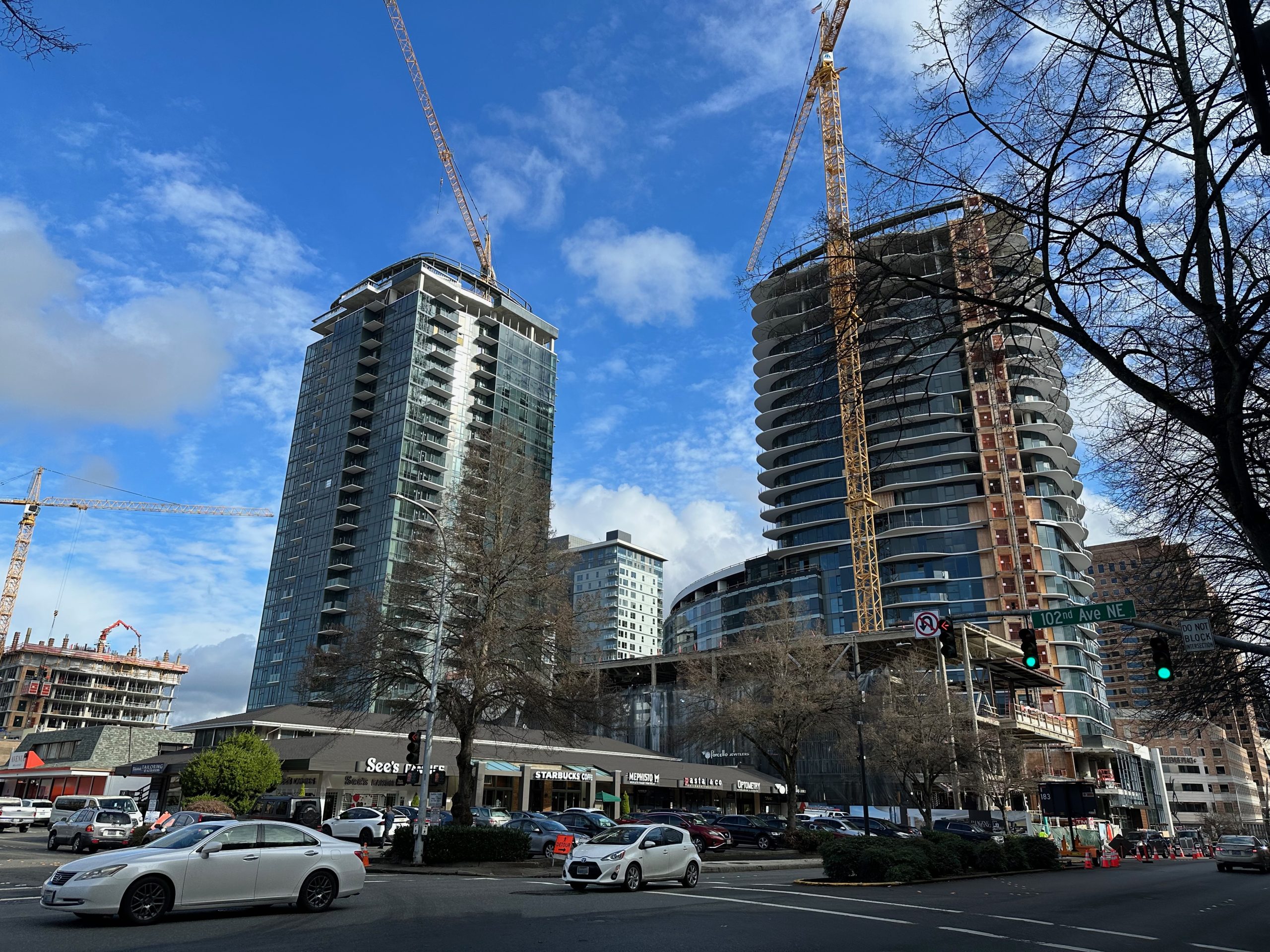 Avenue Bellevue Tops Out February 2023 Construction Update Urban Living   Avenue Bellevue February 2023 Scaled 